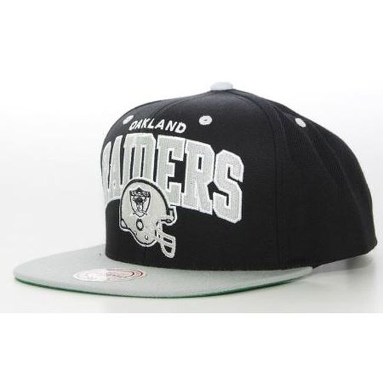 MITCHELL \u0026 NESS Snapback RAIDERS 