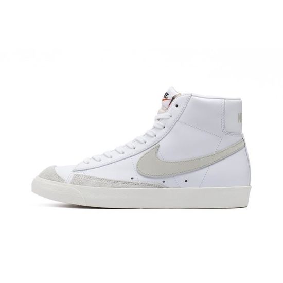 Baskets Nike Blazer Mid 77 Vintage 43 Blanc - Cdiscount Chaussures