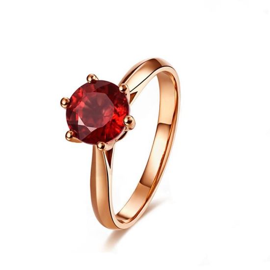 Zircons Cubiques (CZ) Ronds Taille Brillante - Couleurs : Rouge, Vert, Bleu, Rose, Jaune - Neufs Sans Emballage