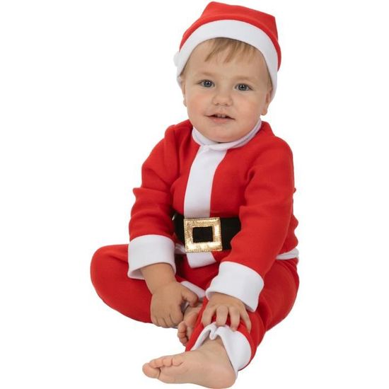 Déguisement Bébé Squelette - Robe Noire, Tête De Mort | Taille 6-12 Mois | Pour Halloween, Carnaval