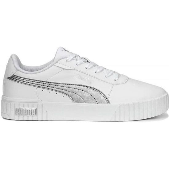 puma carina blanche