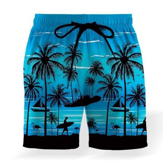 Slip Filet Intégré Bain Short De Bain Homme Rayé - Séchage Rapide, Slip Intégré - Pour Plage, Piscine Et Surf Maillot Séchage Rapide Slip Filet Intégré Bain Short De Bain Homme Rayé - Séchage Rapide, Slip Intégré - Pour Plage, Piscine Et Surf Maillot Séchage Rapide