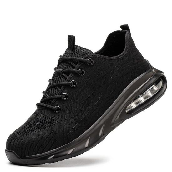 SPIEZ Chaussures De Sécurité Hommes Sans Embout Acier - Légères Et Respirantes EU40-46