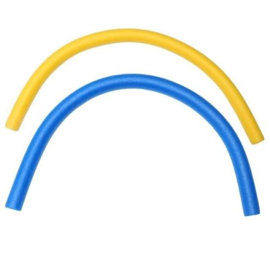 Lot De 2 Nouilles De Piscine Jumbo En Mousse Pré-fendue, Tube De Protection En Mousse Pour La Natation, Les Projets D'artisanat Flottants, Verts Pour Loisirs Et Divertissements