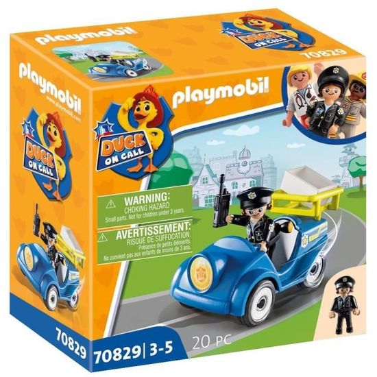 70830 - Playmobil Duck On Call - Centre opération mobile Playmobil