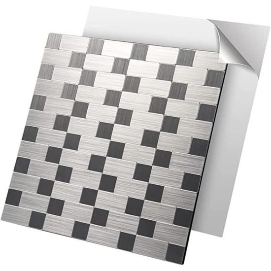Lot De 36 Carreaux De Sol Vinyle Art3d - Aspect Bois - Peel & Stick - 54 Pi² - Neuf