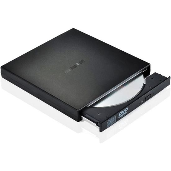 Tech Discount - TD® lecteur/graveur optique cd et dvd-rw externe