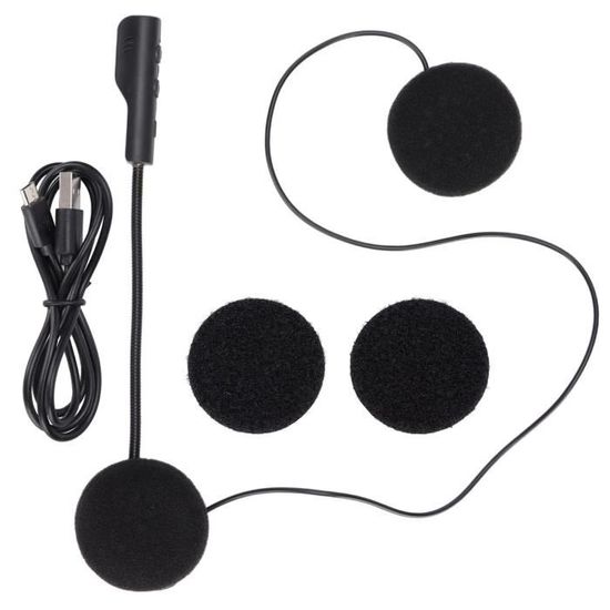 Outdoor Tech - Chips 3.0 - Haut-parleurs Bluetooth Pour Casque - Écouteurs Bluetooth Sans Fil Pour Le Ski, Le Snowboard, Le VTT Et L'escalade - Bleu