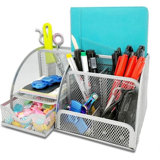Raico Desk Tray Drawer Tiroir Organisation de bureau Aluminium