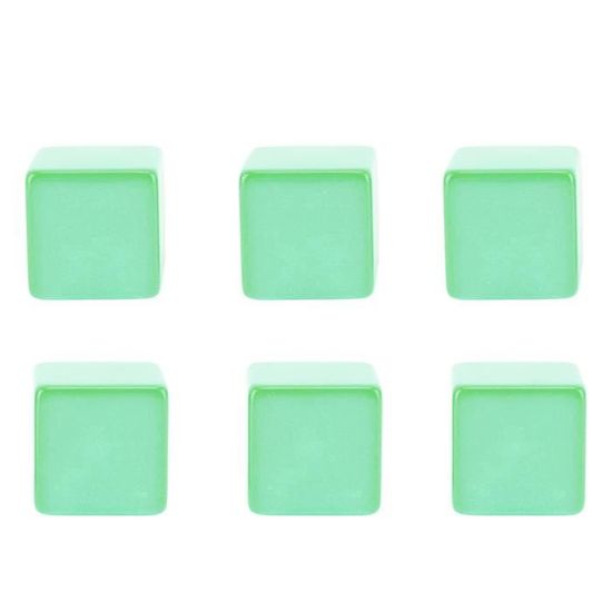 50 Dés En Bois Vierges - 20mm Et 12mm Pour Personnalisation DIY