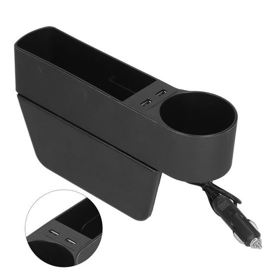 Lot De 2 Organiseurs De Remplissage De Siège De Voiture Avec