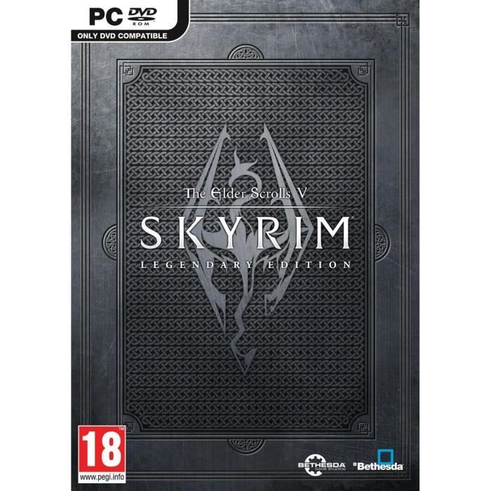 SKYRIM LEGENDARY / Jeu PC