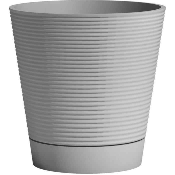 Pot réserve d'eau GARDEN ID Care Sense 40 cm Garanti 100% recyclé - vue 2