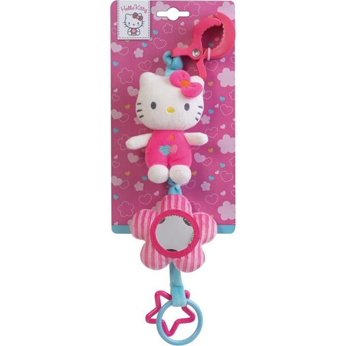 JEMINI Hello Kitty 22829 CLIP Peluche ACTIVITES Hauteur : ± 42 cm