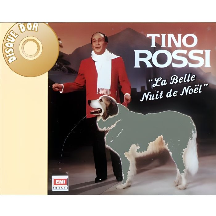 TINO ROSSI La Belle Nuit De Noël Cdiscount