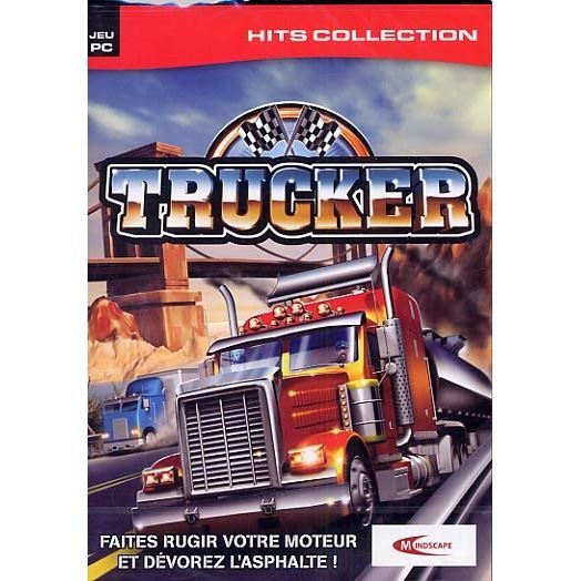 Trucker / Jeu PC Cd-Rom