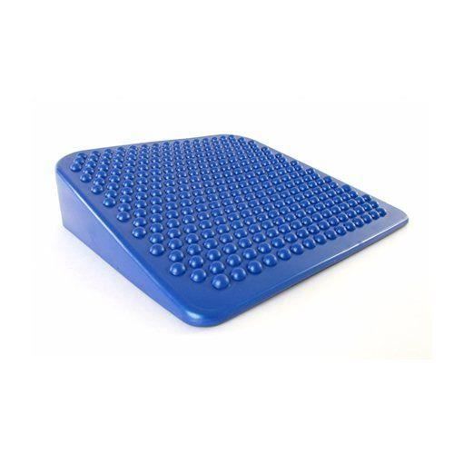 66fit Coussin gonflable triangulaire Junior Bleu