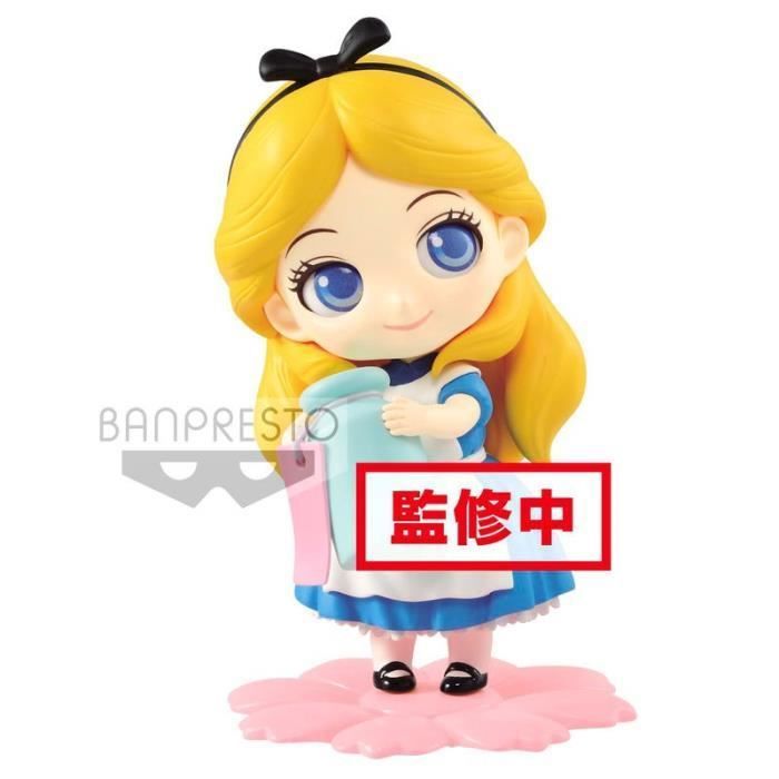 banpresto - sweetiny disney petit festival de filles alice une figurine 10cm -91205-91205