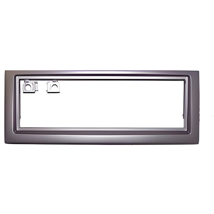 Facade autoradio 1DIN PEUGEOT 407 ap05 - ARGENT