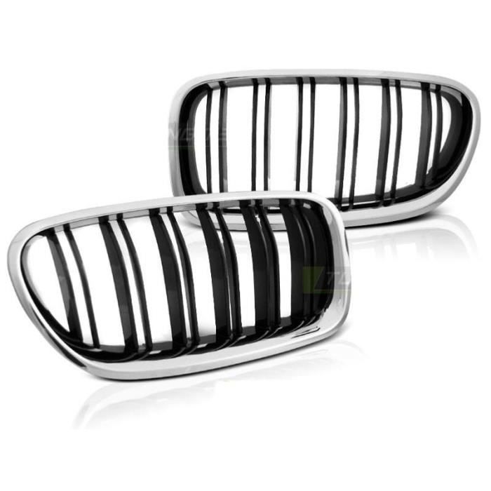 Calandre Avant BMW Serie 5 F10/F11 10-16 Noir Chrome Look M5