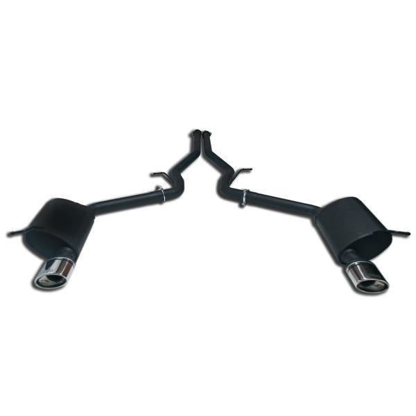 Silencieux Ulter Mercedes Classe E W211 2001-2008 E270-E320 120x80mm-35851974