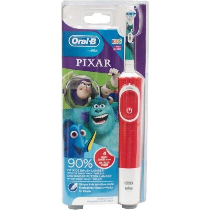 Oral-B Brosse à Dents Électrique Kids Pixar