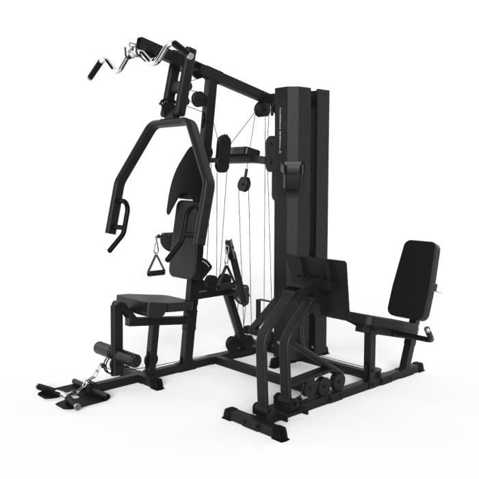 Appareil a charge guidee Titanium Strength modele tm1 multistation