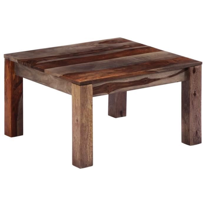 MGQ��- Scandinave -Table basse décor design vintage scandinave - Table de salon Bout de canapé Table de thé Salon Table gigogn4006