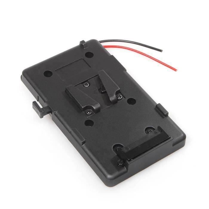 Batterie Retour Pack Adaptateur de plaque pour Sony V-chaussure V-Mount V-Lock batterie externe B0217