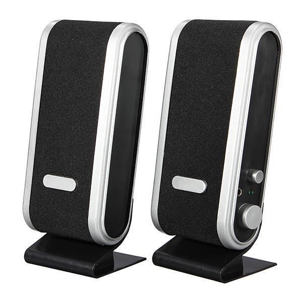 USB Enceintes Ordinateur Stéréo Haut-Parleur Pr PC Laptop Notebook MP4 MP3 DC 5V