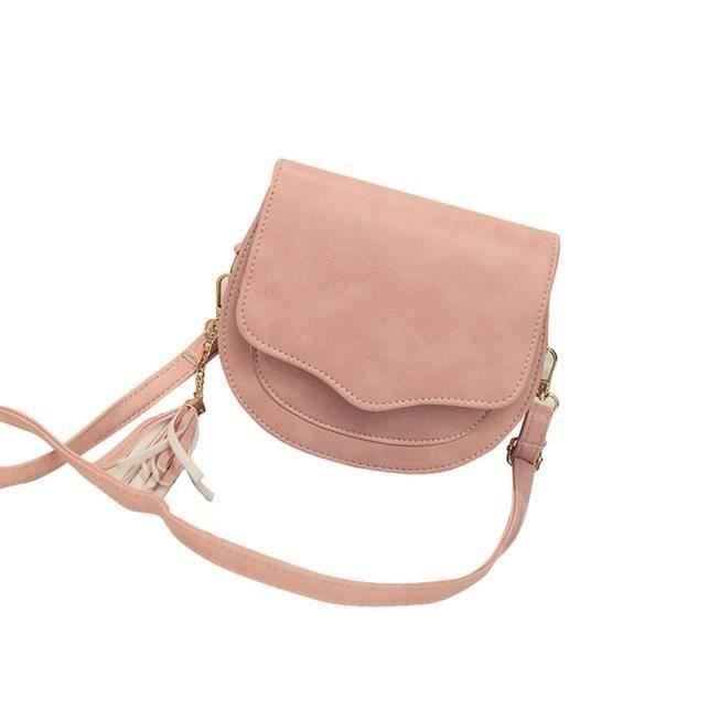 SA Femmes Simple Mode Tassel Sac à main Sac à bandoulière Grand fourre-tout dames bourse PK kiajghu606 - SABCK0119A3671