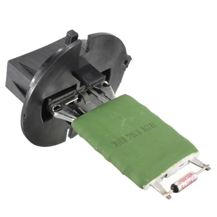 Résistance Chauffage Resistor pr Peugeot 206 307 Citroen C3 Xsara Picasso 6450JP
