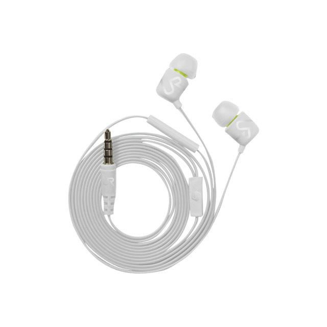 TRUST Ecouteurs intra-auriculaires Urban Revolt Duga - Blanc