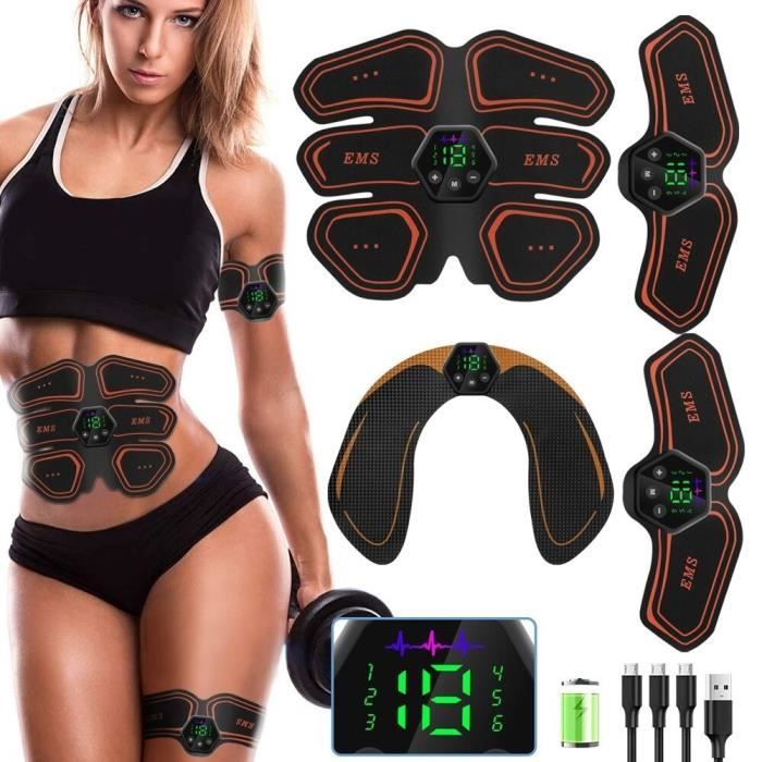 MUSCU/ELECTRO/FITNESS NOUVEAUTE PACK COMPLET