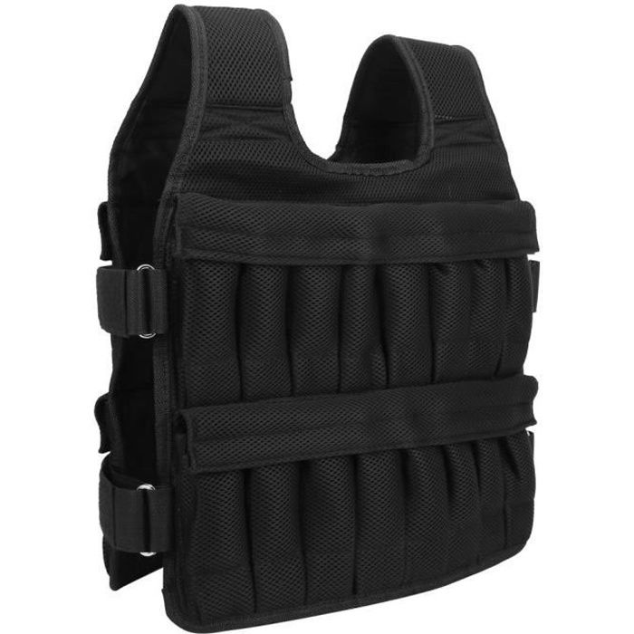 Gilet de sac de sable, gilet de musculation, pour la forme physique, perte de poids, équipement de fitness, accessoires d'exercice
