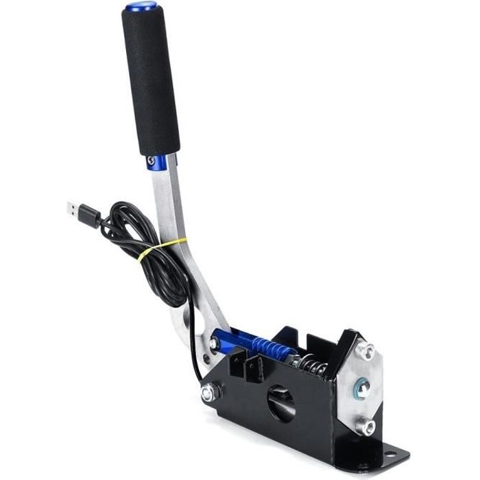 Pièces Auto,Logitech G27, G29, T300, pince de frein à main USB, PC Windows, pour jeu de course Sim, FANATEC, pour LFS - Type Blue