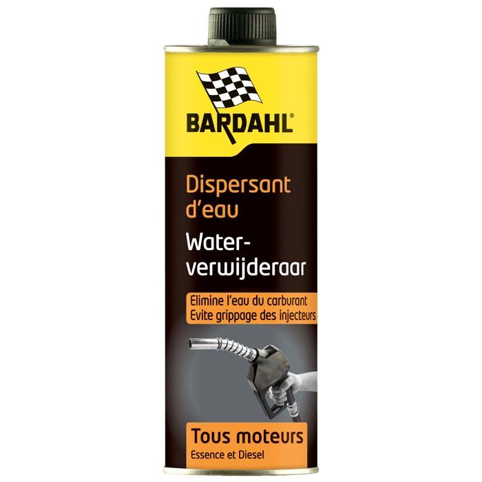 Dispersant d'eau essence/gazole Bardahl 2001082