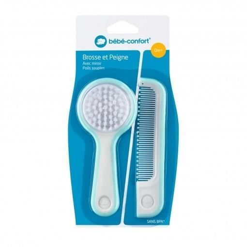 BEBE CONFORTBROSSE MIROIR ET PEIGNE - WATER WORLD BLEU