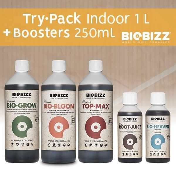 Pack Biobizz 1L Try-Pack Indoor + BOOSTER * V 2.0