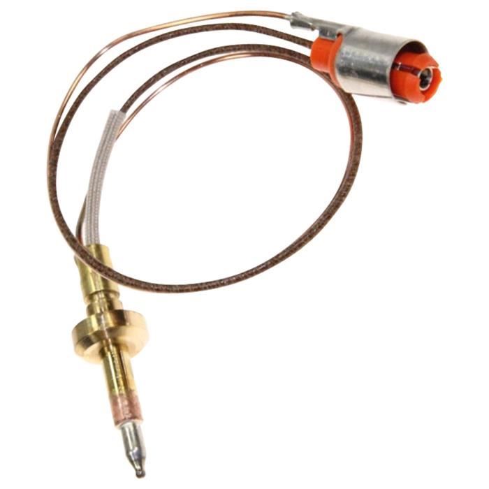 Thermocouple 275mm - Four, cuisinière - BRANDT, SAUTER, DE DIETRICH, FAGOR, CRYSTAL (35607)