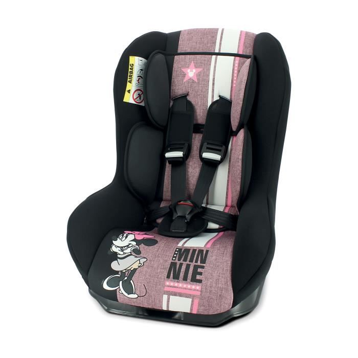 Disney Siège auto MAXIM groupe 0/1 (0-18kg) - assise - Minnie first
