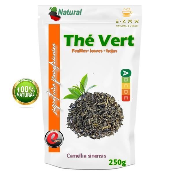Thé vert de Chine - sélection panafricaine - 250g