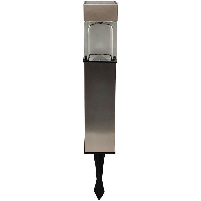 EZSOLAR Borne solaire 8 lumens x3