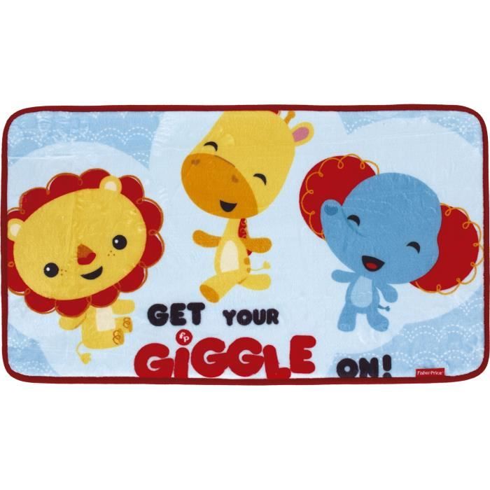 FISHER PRICE Tapis de Sol Pour enfant - 45x75 cm