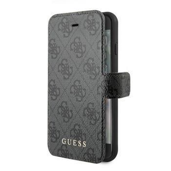 Etui pour Iphone SE 2020 - 8 - 7 Folio Guess gris 4G