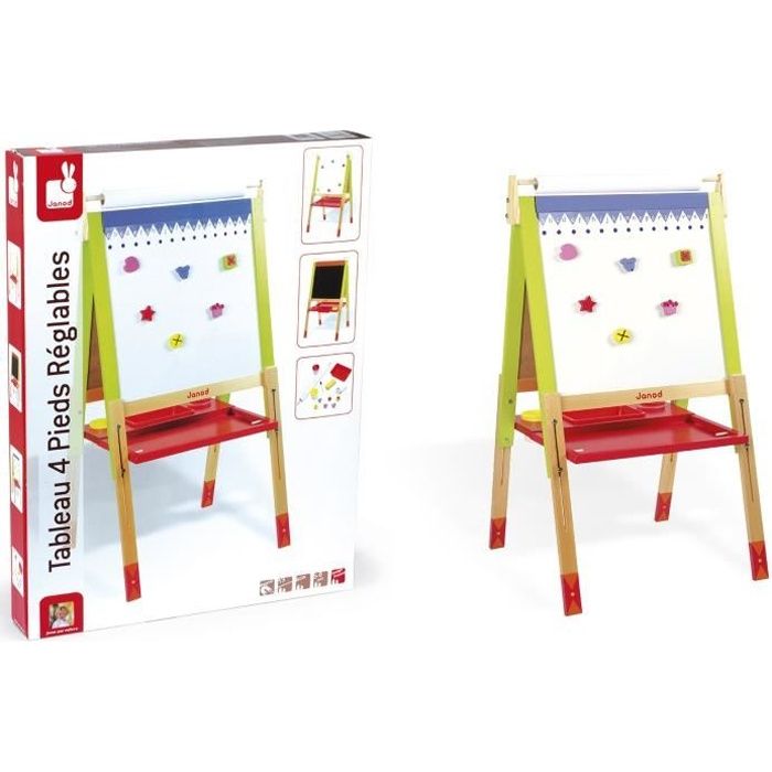 JANOD Tableau 4 Pieds Réglables