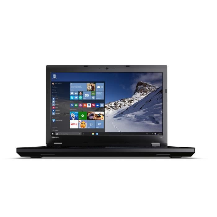 Lenovo ThinkPad L560, Intel® Core™ i5 de 6eme génération, 2,3 GHz, 39,6 cm (15.6
