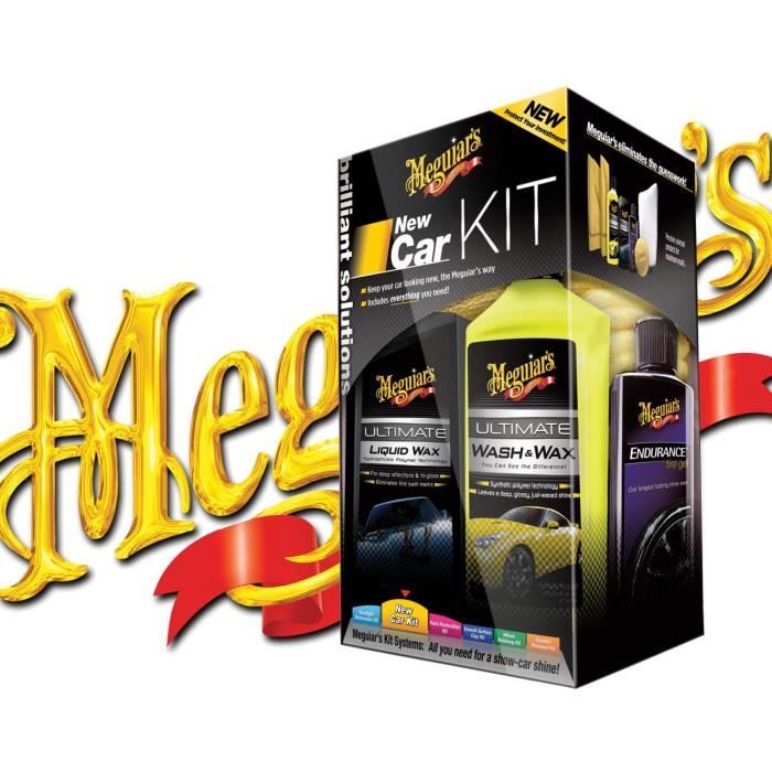 Kit entretien vehicule neuf - pour carrosserie ...