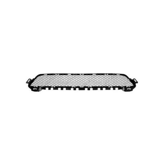 Grille de calandre centrale pour MERCEDES (W205) CLASSE C ph. 1 2014-2018, Noire, Neuve.