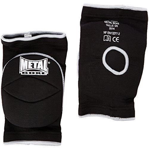 METAL BOXE Genouillère Noir pour Sénior - MB231